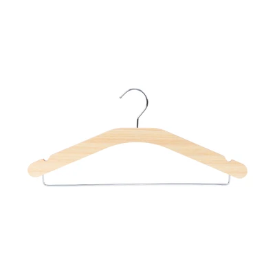 Gambar Stora Hanger Baju Kayu Laminated 43x0.8x19.5 cm Set 5 pcs