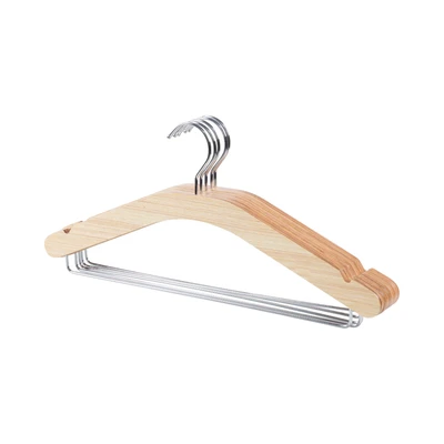 Gambar Stora Hanger Baju Kayu Laminated 43x0.8x19.5 cm Set 5 pcs