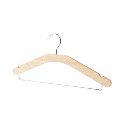 Gambar Stora Hanger Baju Kayu Laminated 43x0.8x19.5 cm Set 5 pcs