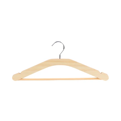 Gambar Stora Hanger Baju Kayu Laminated 43x0.8x18 cm Set 5 pcs