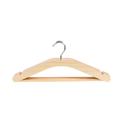 Gambar Stora Hanger Baju Kayu Laminated 43x0.8x18 cm Set 5 pcs