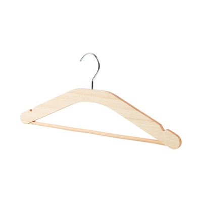 Gambar Stora Hanger Baju Kayu Laminated 43x0.8x18 cm Set 5 pcs