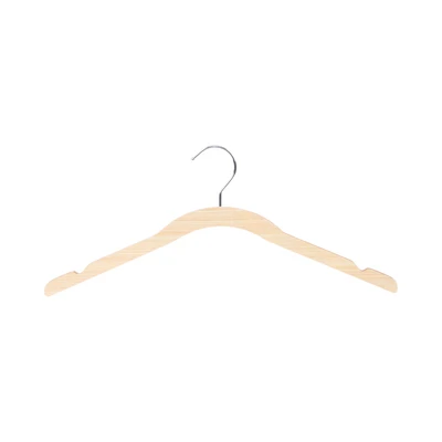 Gambar Stora Hanger Baju Kayu Laminated 43.5 cm Set 5 pcs