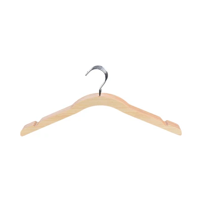 Gambar Stora Hanger Baju Kayu Laminated 43.5 cm Set 5 pcs