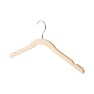 Gambar Stora Hanger Baju Kayu Laminated 43.5 cm Set 5 pcs