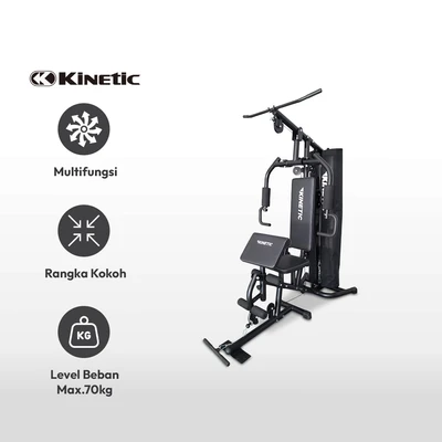 Gambar Kinetic Multi Gym 70 Kg Hrgym80