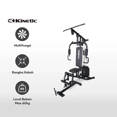 Gambar Kinetic Multi Gym 60 Kg Hrgym80l 3col