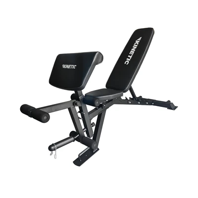 Gambar Kinetic Weight Lifting Bench Hrsb85 - Hitam