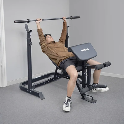 Gambar Kinetic Weight Lifting Bench Hrsb85 - Hitam