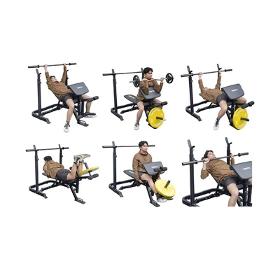 Gambar Kinetic Weight Lifting Bench Hrsb85 - Hitam