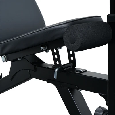 Gambar Kinetic Weight Lifting Bench Hrsb85 - Hitam