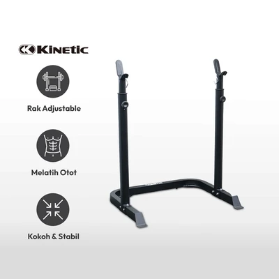 Gambar Kinetic Weight Lifting Rack Hrwr23a