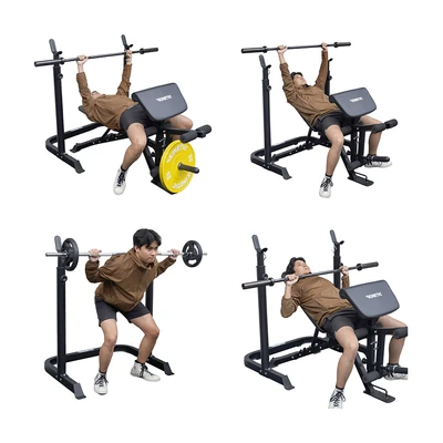 Gambar Kinetic Weight Lifting Rack Hrwr23a