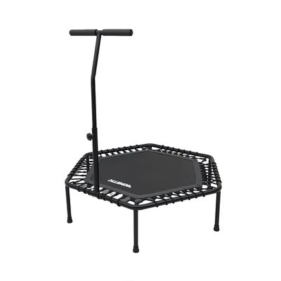 Gambar Kinetic 112 cm Trampoline Dengan Handle Bar Hrtr09E