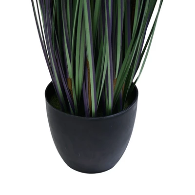 Gambar Informa Tanaman Artifisial Foxtail Grass Dengan Pot 30x30x152 cm - Ungu