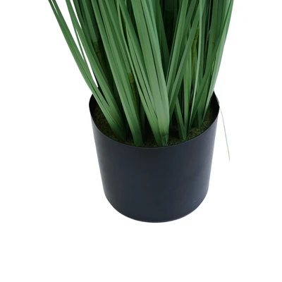 Gambar Informa Tanaman Artifisial Pepyrus Grass Dengan Pot 30x30x183 cm - Ungu