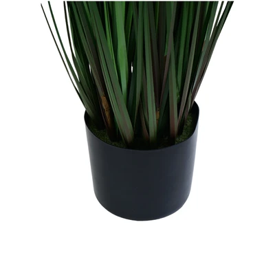 Gambar Informa Bunga Artifisial Agapanthus Dengan Pot 139x28x28 cm - Putih