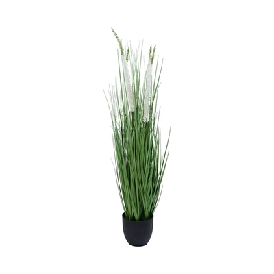 Gambar Informa Tanaman Artifisial Eremurus Dengan Pot 110 cm - Putih