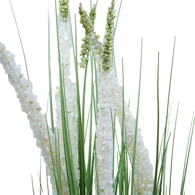 Gambar Informa Tanaman Artifisial Eremurus Dengan Pot 110 cm - Putih