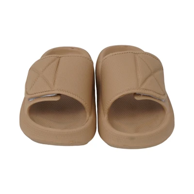Gambar Ataru Ukuran 40/41 Sandal Slides Pattern Single Color - Cokelat