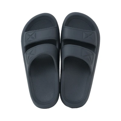 Gambar Ataru 36/37 Sandal Double Strap - Abu-Abu