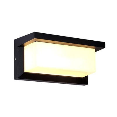 Gambar Krisbow Lampu Dinding Trans Horizontal 12 Watt Warm White