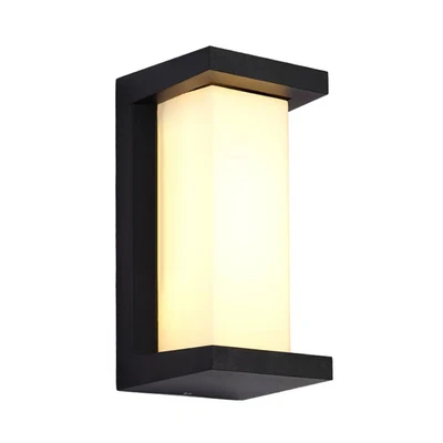 Gambar Krisbow Lampu Dinding Trans Vertical 12 Watt Warm White