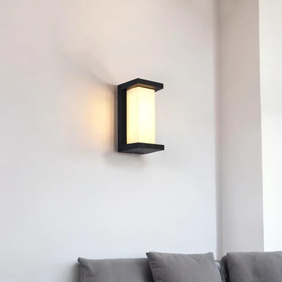 Gambar Krisbow Lampu Dinding Trans Vertical 12 Watt Warm White