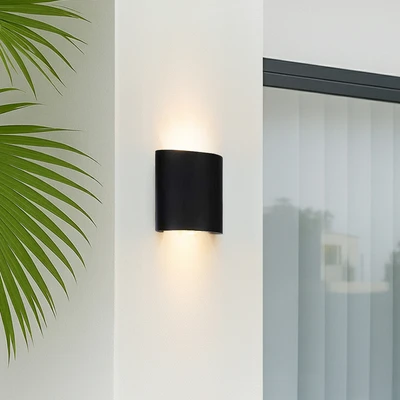 Gambar APA Lampu Dinding Plain Single 2 Watt Warm White