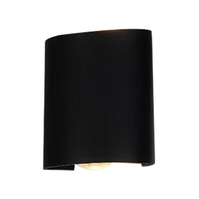 Gambar APA Lampu Dinding Plain Single 2 Watt Warm White
