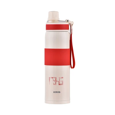 Jual Kris Scarlet Botol Vacuum Flask Stainless Steel 520 Ml Putih