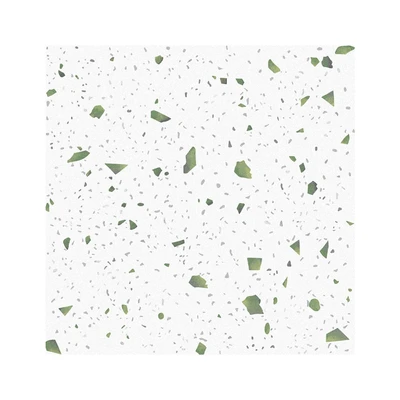 Gambar Forhom Stiker Lantai PP Green Terazzo 30x30 cm