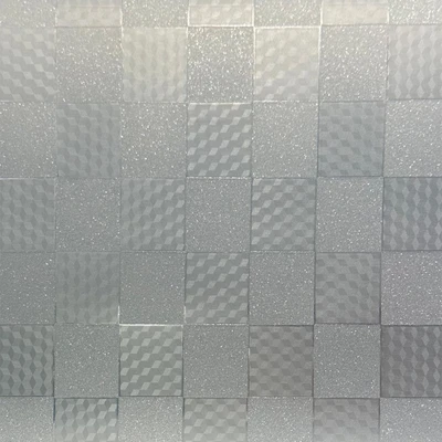 Gambar Forhom Stiker Kaca Checkered 90x200 cm T4006