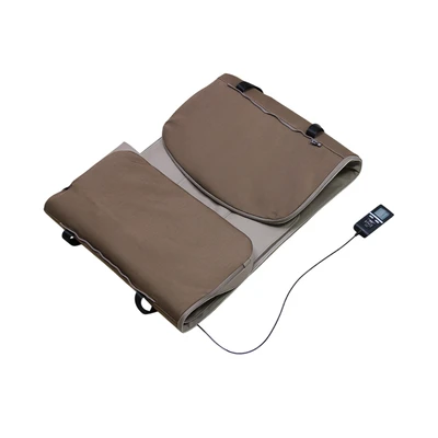 Gambar Kels Hypnos Matras Pijat - Cokelat / Krem Beige