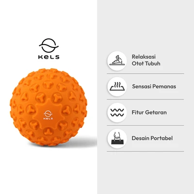 Gambar Kels Helios Alat Pijat Ball - Orange