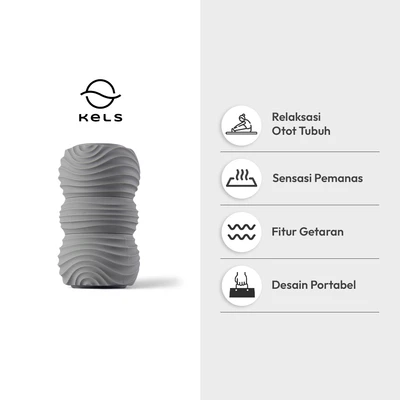 Gambar Kels Harmony Alat Pijat Roller - Abu-Abu