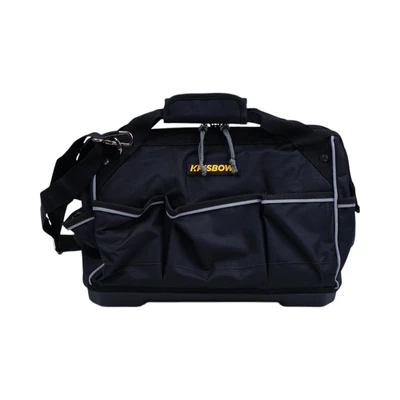 Gambar Krisbow Tas Perkakas Hard Base Lrtb6 - Hitam