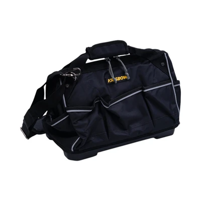 Gambar Krisbow Tas Perkakas Hard Base Lrtb6 - Hitam