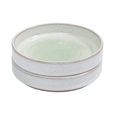 Gambar Appetite Brava Piring Saji Keramik 10.6 cm Set 2 pcs - Hijau Glaze