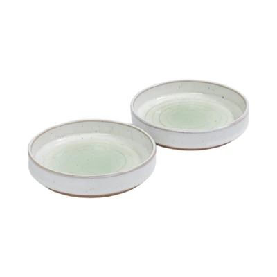 Gambar Appetite Brava Piring Saji Keramik 10.6 cm Set 2 pcs - Hijau Glaze