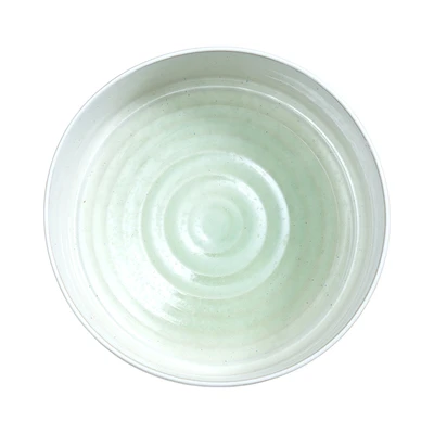 Gambar Appetite Brava Mangkuk Keramik Glaze 21.8 cm - Hijau