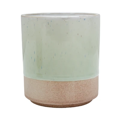 Gambar Appetite Brava Cangkir Stoneware 260 ml Set 2 pcs - Hijau Glaze