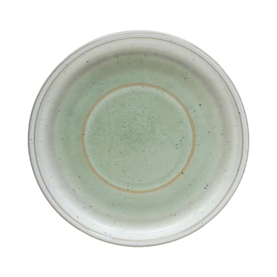 Gambar Appetite Brava Cangkir Stoneware Dengan Saucer Glaze 100 ml Set 2 pcs - Hijau
