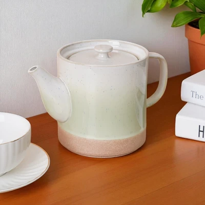 Gambar Appetite Brava Teko Teh Stoneware 900 ml - Hijau Glaze