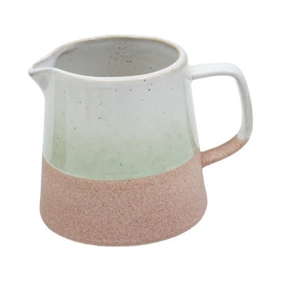 Gambar Appetite Brava Teko Dan Wadah Gula Stoneware Set 2 pcs - Hijau Glaze