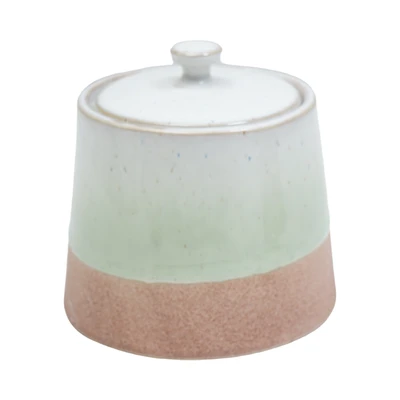 Gambar Appetite Brava Teko Dan Wadah Gula Stoneware Set 2 pcs - Hijau Glaze