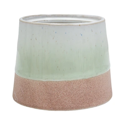 Gambar Appetite Brava Teko Dan Wadah Gula Stoneware Set 2 pcs - Hijau Glaze