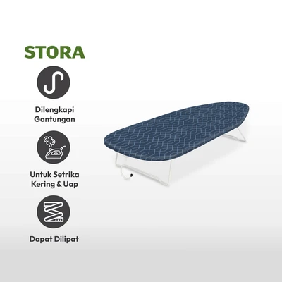 Gambar Stora 76.2x30.5x11 Cm Meja Setrika Lipat Table Top