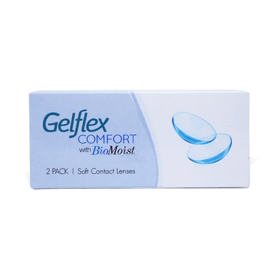 Gambar Gelflex -6.50 Softlens Comfort Biomoist Transparan