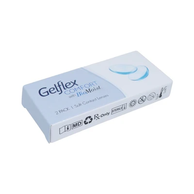 Gambar Gelflex -6.50 Softlens Comfort Biomoist Transparan